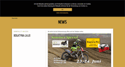 Desktop Screenshot of endurocup.de