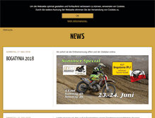 Tablet Screenshot of endurocup.de